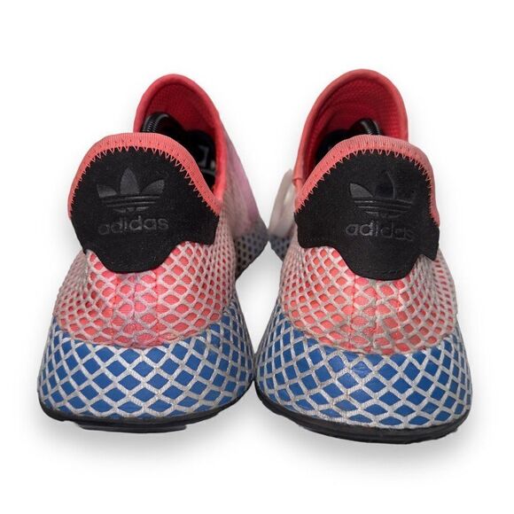 Adidas Deerupt 'Red Blue' Casual Sneakers CQ2624 Men's 12 - Picture 5 of 11